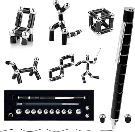 Fidget Pen, Decompression Magnetic Pen, Cool Fidget Toys for Stress and Anxiety Relief, Sensory Toys Best Gifts for Teenage Boys, Ideal Gift for 8-13 Years Old, Novelty Gifts for Teen and Adults on Amazon.ae - Price Tracker