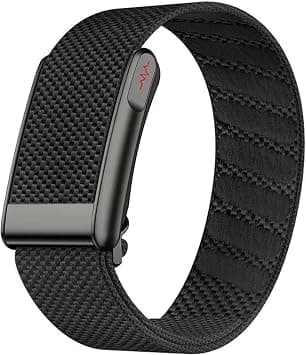 Loop Life Fitness Band, Fitness Tracker Band for Men & Women, with 10 Days Battery Life, 100+ Sports Modes, Advanced Health Tracking (HR, SpO2, Stress, Sleep), Smart Notifications - Black on Amazon.ae - Price Tracker