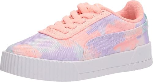 PUMA Womens Carina Leather Trainers on Amazon - Best Deal Finder