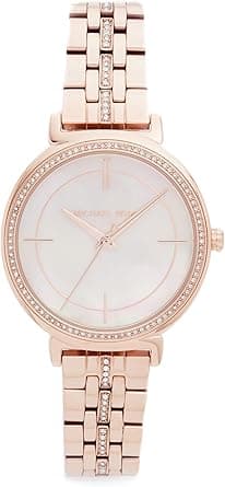 Michael Kors Womens Quartz Watch, Analog Display and Stainless Steel Strap MK3643 on Amazon.ae - Price Tracker