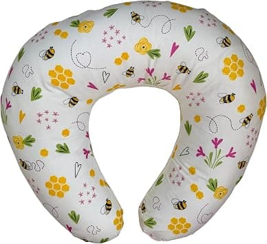 LittleBee Nursing Pillows for Breastfeeding, Ultimate Support for Mom and Baby,NewBorn Essentials Breastfeeding Soft Pillows,Hypoallergenic & Detachable Cotton Cover,Prints((Animal) on Amazon.ae - Price Tracker