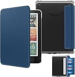MoKo Magnetic Case for 7" Kindle Paperwhite 12th Gen& Colorsoft,Sea Blue - دليلك لأفضل العروض
