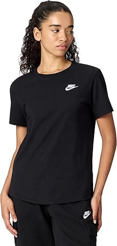 Nike Womens Sportswear Club T-Shirt (pack of 1) - Amazon.ae Price Tracker