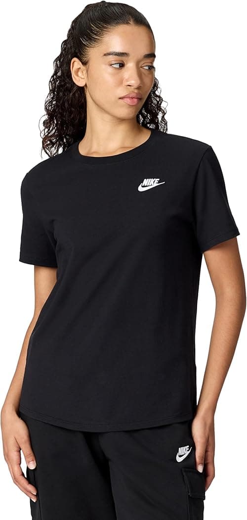 Nike Womens Sportswear Club T-Shirt (pack of 1) on Amazon.ae - Price Tracker