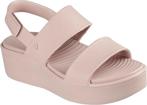 Skechers Platform Sandal womens Wedge Sandal on Amazon.ae - Price Tracker