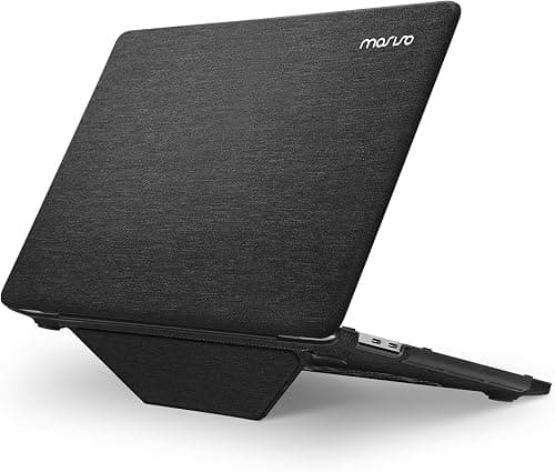 MOSISO Compatible with MacBook Pro 13 inch Case 2026-2016, Black على Amazon.ae - متتبع الأسعار