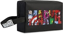 Marvel Mens Toiletry Bags - Travel Toiletries Bag Hanging Wash Bag for Men and Teenagers Holiday Gym - Gifts for Him - Best Deal Finder