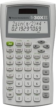 تيكساس انسترومنتس الة حاسبة علمية TI-30XIIS - ابيض - دليلك لأفضل العروض
