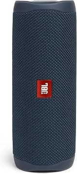 JBL Flip 5 Portable Waterproof Bluetooth Speaker with 12 Hours of Battery, Powerful Sound and Booming Bass, Lightweight, Stand Vertical or Horizontal, JBL Partyboost Compatible - Blue, JBLFLIP5BLU - Best Deal Finder