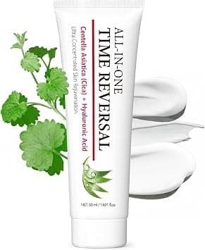 Time Reverse Cream, All-In-One Skin Moisturizer Cream for Face, Lotion - Nourishing, Hydrates, Firms & Reduces Wrinkles with Centella Asiatica (Cica), Collagen & Hyaluronic Acid, Korean SkinCare on Amazon.ae - Price Tracker