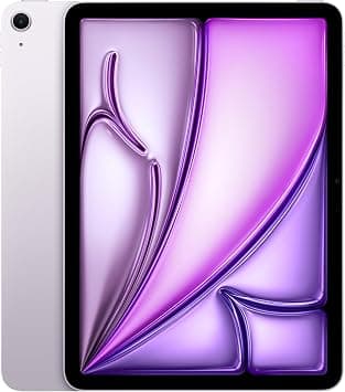 Apple (Renewed) iPad Air 11-inch (M2): Liquid Retina display, 256GB, Landscape 12MP Front Camera/12MP Back Camera, Wi-Fi 6E, Touch ID, All-Day Battery Life - Purple on Amazon.ae - Price Tracker