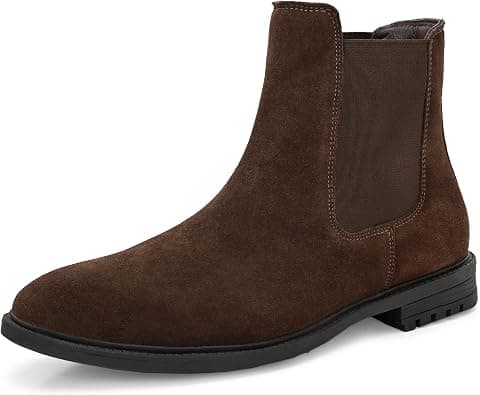 Burwood Men'S Leather Boots على Amazon.ae - متتبع الأسعار