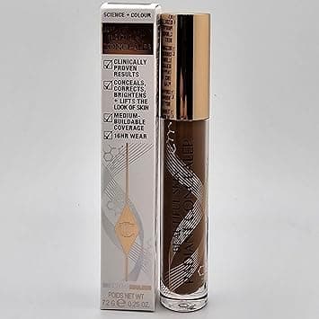 CHARLOTTE TILBURY Beatiful Skin Radiant Concealer 7.2g 17 Deep, 1 on Amazon.ae - Price Tracker