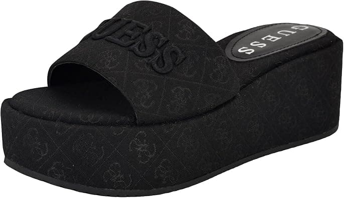 GUESS Bintai womens Sandal على Amazon.ae - متتبع الأسعار