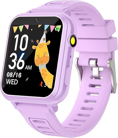Kids Smart Watch for Boys Girls,Child Smartwatches with 16 Games Music Player Camera Alarm Clock Calculator 12/24 hr Touch Screen for Kids Age 4-12 Birthday Educational Learning Toys, USB on Amazon.ae - Price Tracker