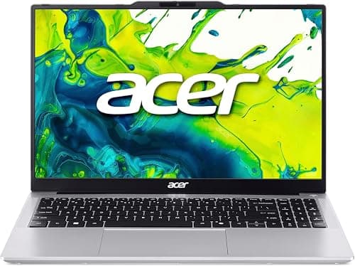 Acer Aspire Lite AL15 Laptop with 14th Gen Intel Core 5-120U 10 Cores Upto 5.0GHz/16GB DDR4 RAM/512GB SSD Storage/Intel Graphics/15.6" FHD IPS SlimBezel Display/WiFi-6/Win 11 Home/Light Silver على Amazon.ae - متتبع الأسعار