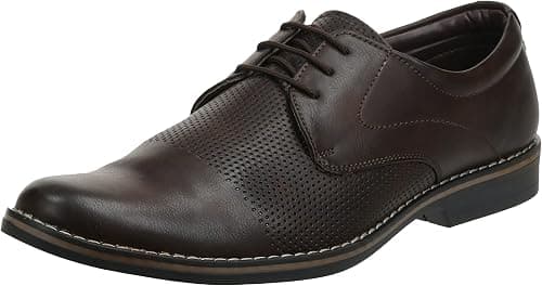 Centrino Men's Brown Formal Shoes on Amazon.ae - Price Tracker