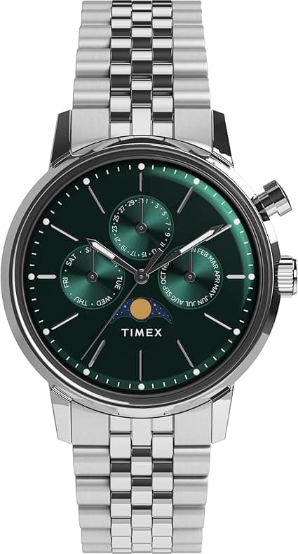 Timex Men's Marlin Automatic 40mm Watch on Amazon.ae - Price Tracker