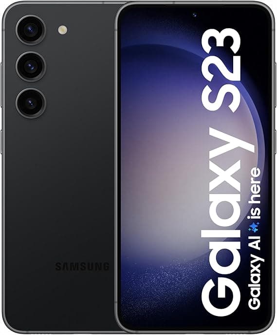 Samsung Galaxy S23 5G (Phantom Black, 8GB RAM, 128GB Storage) – Snapdragon Processor, Unlocked International Version – Works Worldwide on Amazon.ae - Price Tracker