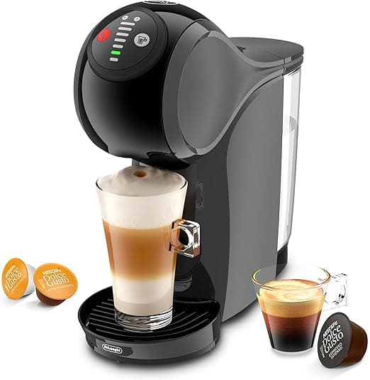 NESCAFÉ DOLCE GUSTO De'Longhi Genio S EDG226.A, Pod Coffee Machine, Compact Design, Adjustable Drink Size, 0.8L Removable Water Tank on Amazon.ae - Price Tracker