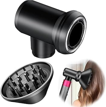 Chuancheng Diffuser and adapter for Dyson Airwrap Styler for Airwrap Styler in a hair dryer combination on Amazon.ae - Price Tracker