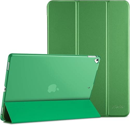 ProCase iPad Pro 12.9 2017/2015 Case (Old Model, 1st & 2nd Gen), Ultra Slim Lightweight Stand Smart Case Shell with Translucent Frosted Back Cover for Apple iPad Pro 12.9 Inch -Green on Amazon.ae - Price Tracker