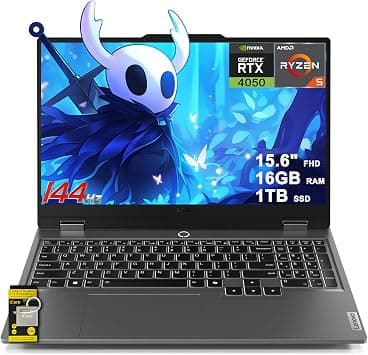 Lenovo LOQ Gaming Laptop 15.6" FHD IPS 144Hz (100% sRGB G-SYNC) AMD Quad-core Ryzen 5 7235HS 16GB RAM 1TB SSD GeForce RTX 4050 Backlit Nahimic Privacy Camera on Amazon.ae - Price Tracker
