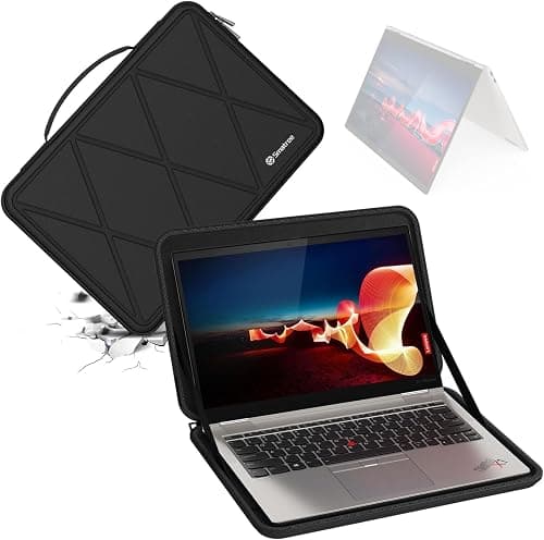 Smatree Hard EVA Protective Sleeve Case Compatible for 13.5 inch Lenovo ThinkPad X1 Titanium Yoga 2 in 1 Laptop Notebook Bag (X8249) على Amazon.ae - متتبع الأسعار