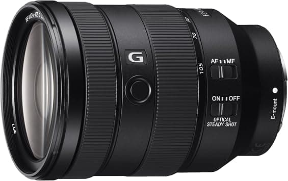 Sony FE 24-105mm F4 G OSS Standard Zoom Lens, SEL24105G on Amazon.ae - Price Tracker