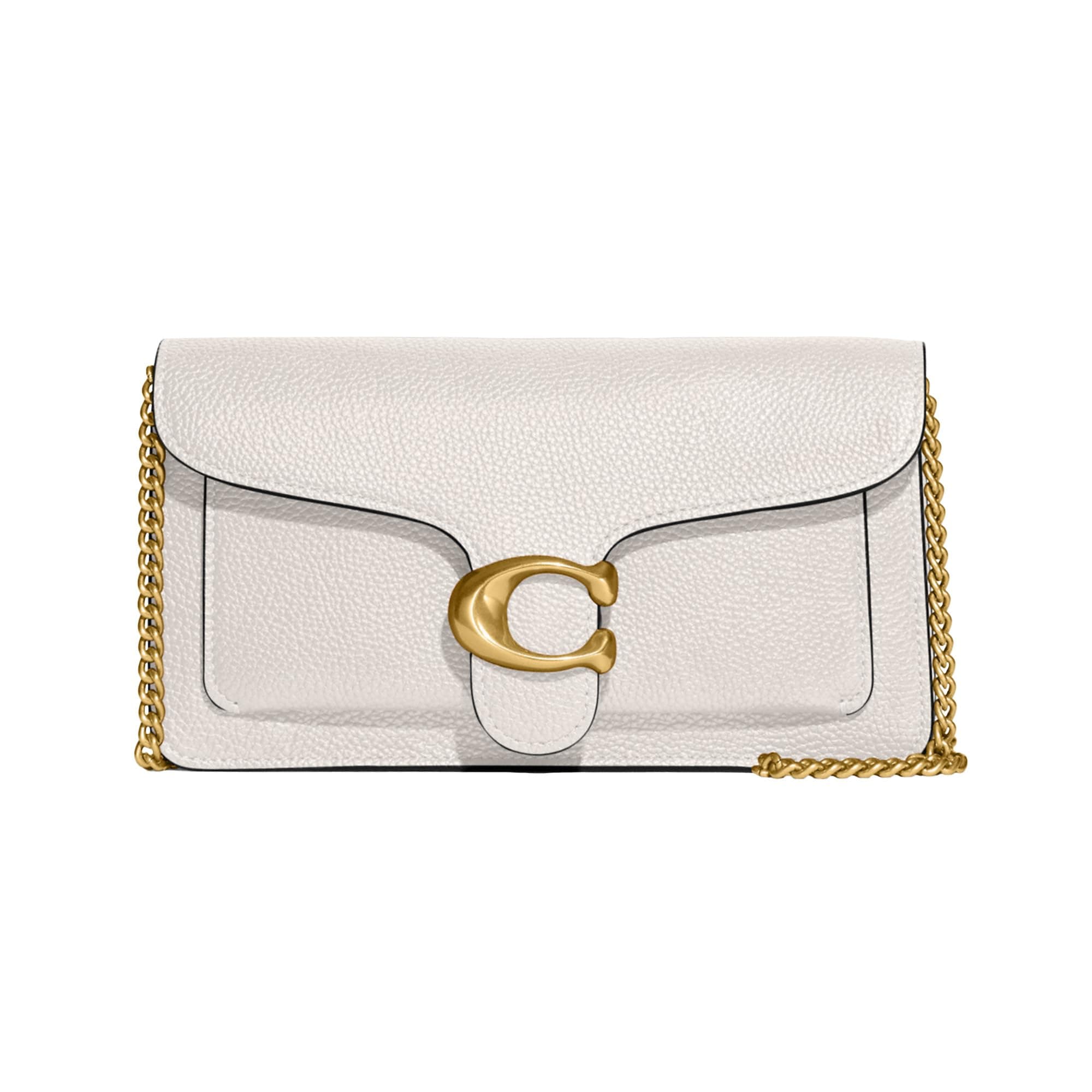 COACH Womens Tabby Chain Clutch Crossbody Handbag (pack of 1) on Amazon.ae - Price Tracker