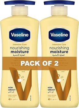 Vaseline intensive care nourishing moisture 2 X 400ml - Best Deal Finder