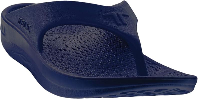 TELIC Energy Flip Flop for Home, Beach & Pool - Soft, Supportive, Lightweight, Waterproof Slippers for Women & Men على Amazon.ae - متتبع الأسعار