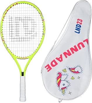 Tennis Racket for Kids Junior, 19/21/23/25 Inch Youth Tennis Racquet with Cover, Suitable for Beginner Boys and Girls Age 3-12 - Best Deal Finder