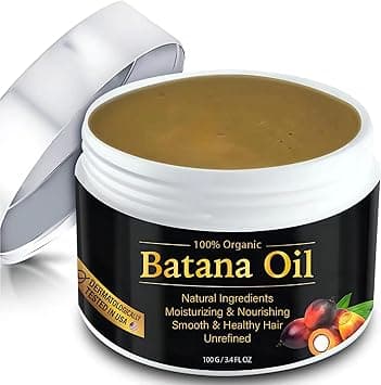 Batana Oil Hair Cream - 100% Natural Batana Oil to Prevent Hair Loss, Eliminate Split Ends, Repair Damaged Hair - Organic Hair Growth Serum for Men & Women, Thick Hair Growth from Honduras - Amazon.ae Price Tracker