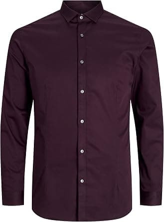 JACK & JONES Mens PARMA SHIRT L/S Modern (pack of 1) - دليلك لأفضل العروض