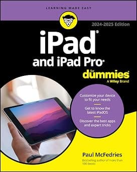 iPad and iPad Pro For Dummies على Amazon.ae - متتبع الأسعار