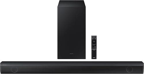 Samsung HW B550 2.1 ch Soundbar w/Dolby Audio 2022, HW-B550/ZA على Amazon.ae - متتبع الأسعار
