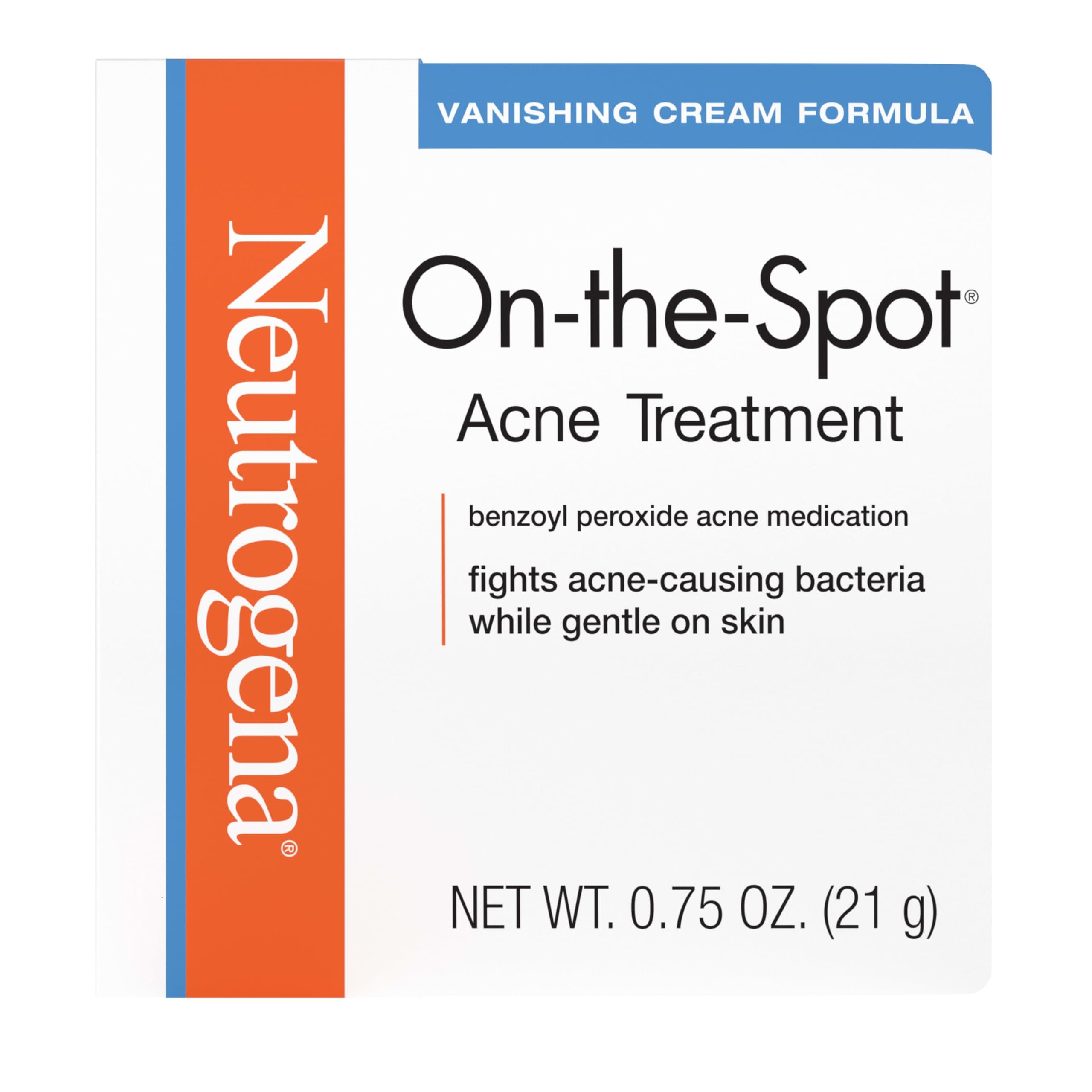 Neutrogena On-The-Spot Acne Treatment, Vanishing Formula, 0.75 Ounce on Amazon.ae - Price Tracker