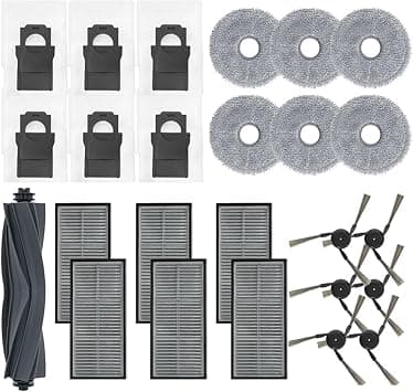 Vacuum Cleaner Main Side Brush,Fit For Dreame,for X40,for Ultra فرش فراغ وتصفية(Set3) on Amazon.ae - Price Tracker
