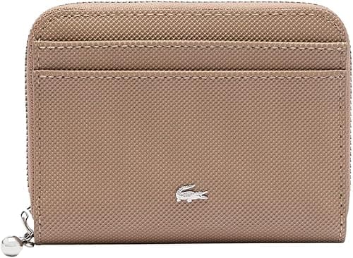 Lacoste Women's Daily City Small Zipped Billfold, Taupe, One Size on Amazon.ae - Price Tracker