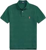 POLO RALPH LAUREN Men's Custom Slim Fit Iconic Mesh Polo - Best Deal Finder