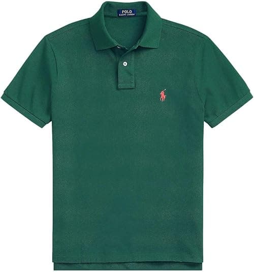 POLO RALPH LAUREN Men's Custom Slim Fit Iconic Mesh Polo on Amazon.ae - Price Tracker