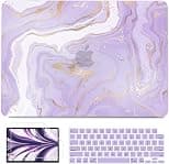 B BELK for MacBook Air 13 inch Case M5 2026-2022 M4 M3 M2, Purple Marble - Best Deal Finder