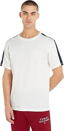 Tommy Hilfiger Men's SS TEE LOGO T-shirt on Amazon.ae - Price Tracker