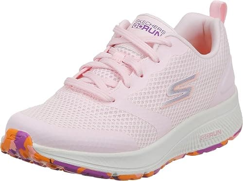 Skechers Go Run Consistent for Women, WHITE ORANGE, 38 EU on Amazon.sa - Price Tracker