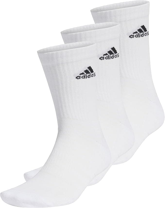 adidas Unisex Adults Cushioned Crew Socks 3 Pairs Socks (pack of 3) on Amazon.ae - Price Tracker