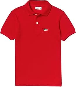 Lacoste Unisex Kids PJ2909 Polo Shirt (pack of 1) - Best Deal Finder