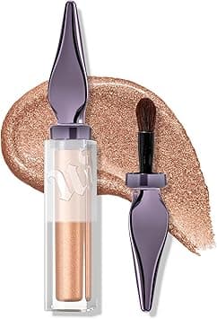 URBAN DECAY 24/7 Glaze-On Liquid Eyeshadow (Space Cowboy Intense - Light Champagne Gold Shimmer), Crease-resistant, Glitter Eye Makeup with Built-in Brush, Smooth Application - 0.1 fl oz on Amazon.ae - Price Tracker