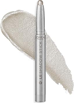 L'Oreal Paris Makeup Le Shadow Stick Eyeshadow, Blendable, Smudge-Resistant, Cream Eyeshadow, Ice Sparkle, 0.05 Oz on Amazon.ae - Price Tracker
