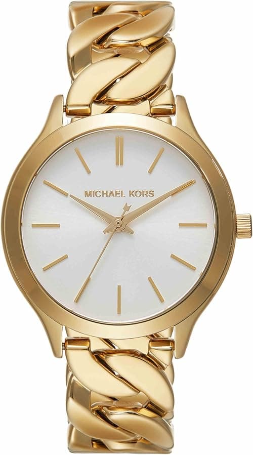 Michael Kors Oversized Slim Runway Men's Watch, Stainless Steel Watch for Men on Amazon.ae - Price Tracker